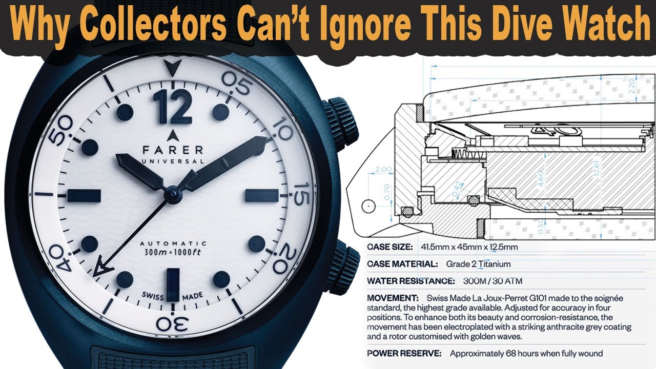 Is This The New King of Microbrand Dive Watches?