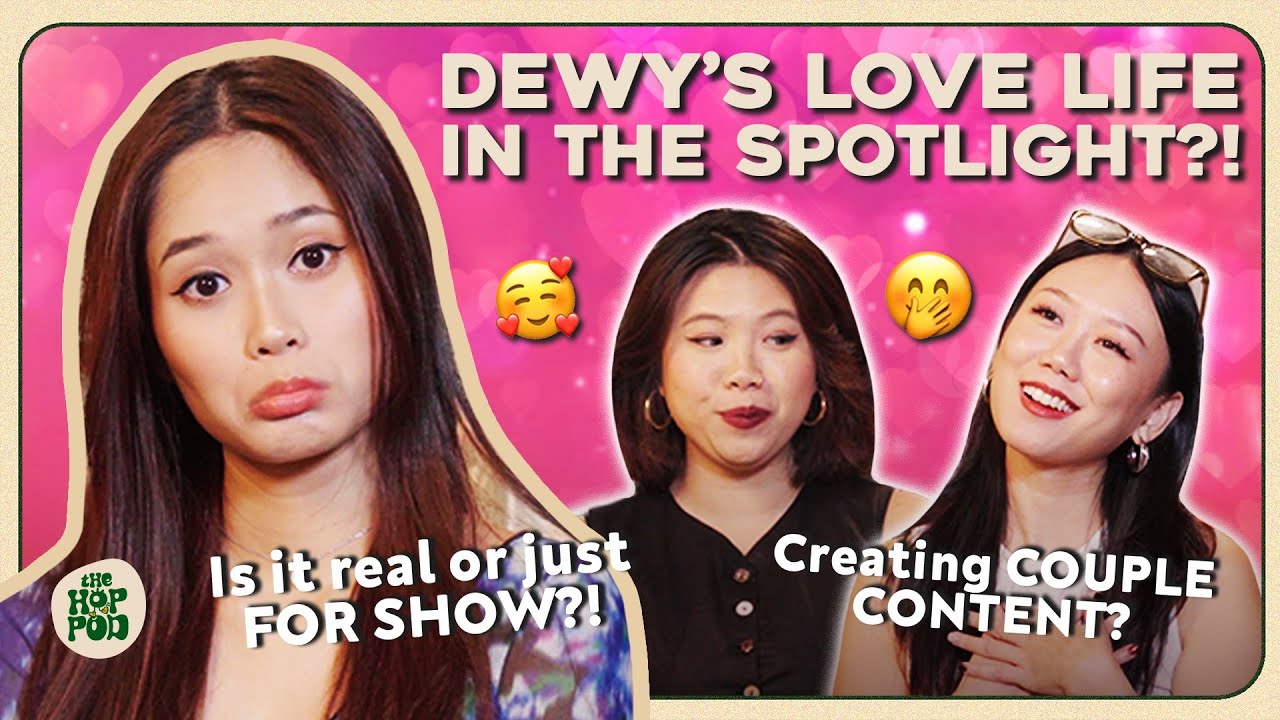 Are Couple Accounts Just an Act That Ruins Relationships? (ft. Dewy Choo) | The Hop Pod Ep 117