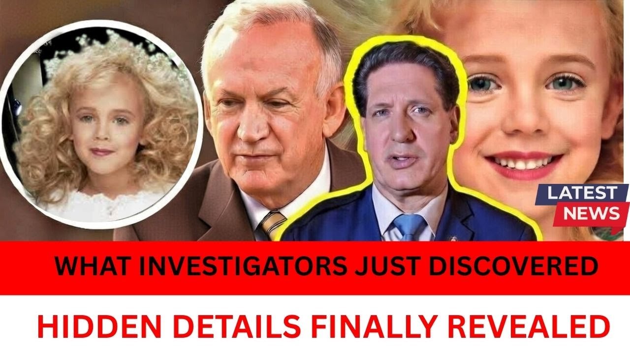 FINALLY EXPOSED: Hidden Details Surface as Court Documents Are Released in the JonBenét Ramsey Case