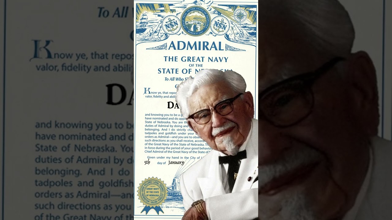 Is Colonel Sanders a REAL Colonel?