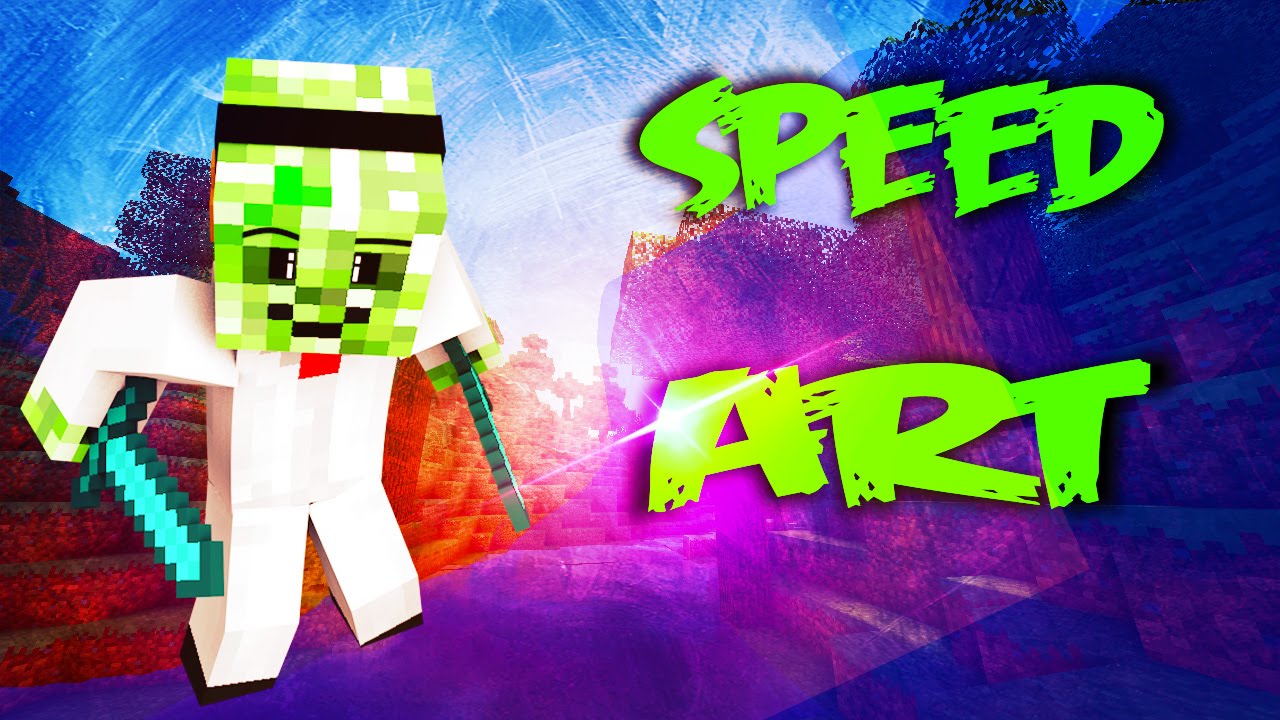 Minecraft SpeedArt - CoffeeMango