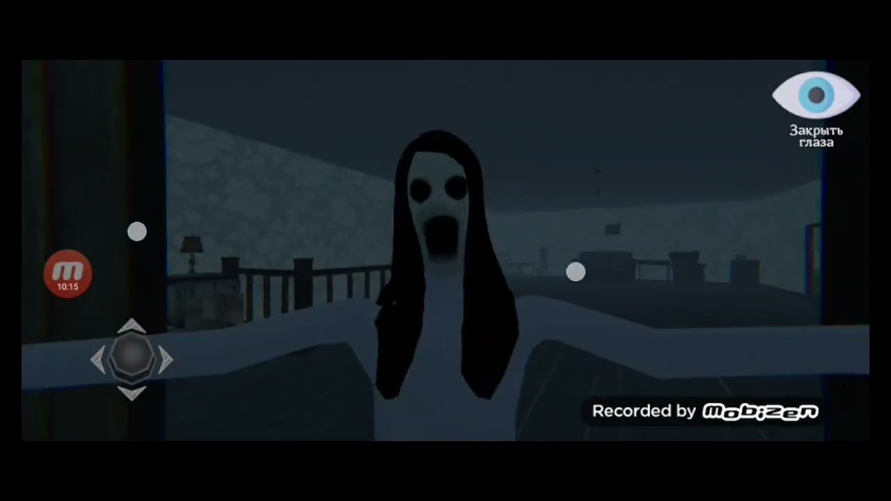 Первый хорорр каторый прошли 