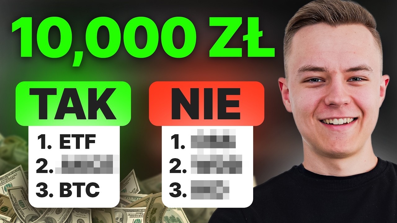 10 000 zł do zainwestowania? Oto co bym zrobił (i czego NIE zrobił)