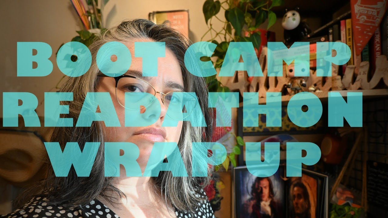 BOOT CAMP READATHON | How'd we do?