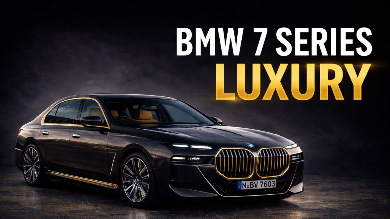 2026 BMW 7 Series Individual Sound Interior Exterior Review