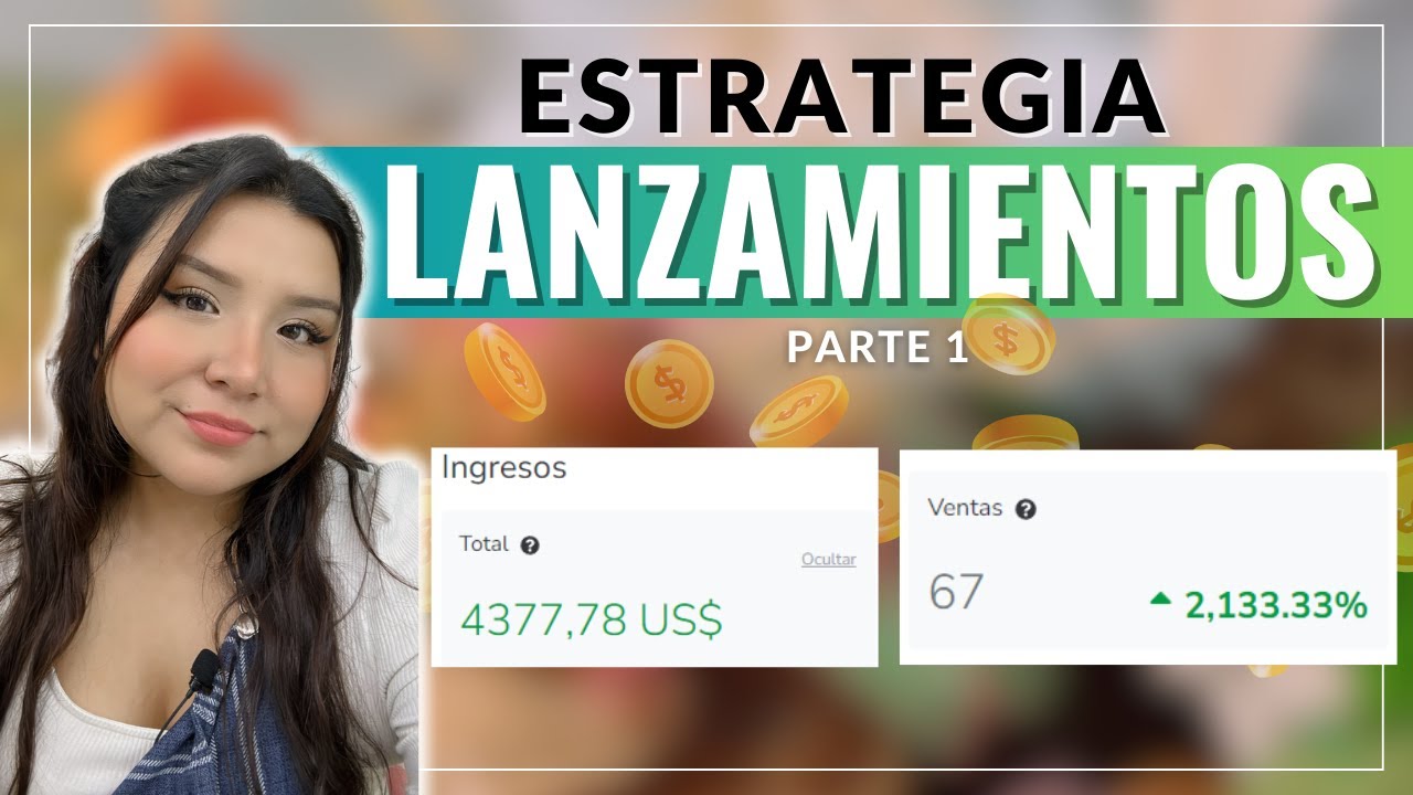 Estrategia LANZAMIENTOS - Parte 1 (PRE LANZAMIENTO) l 100% ORGANICO