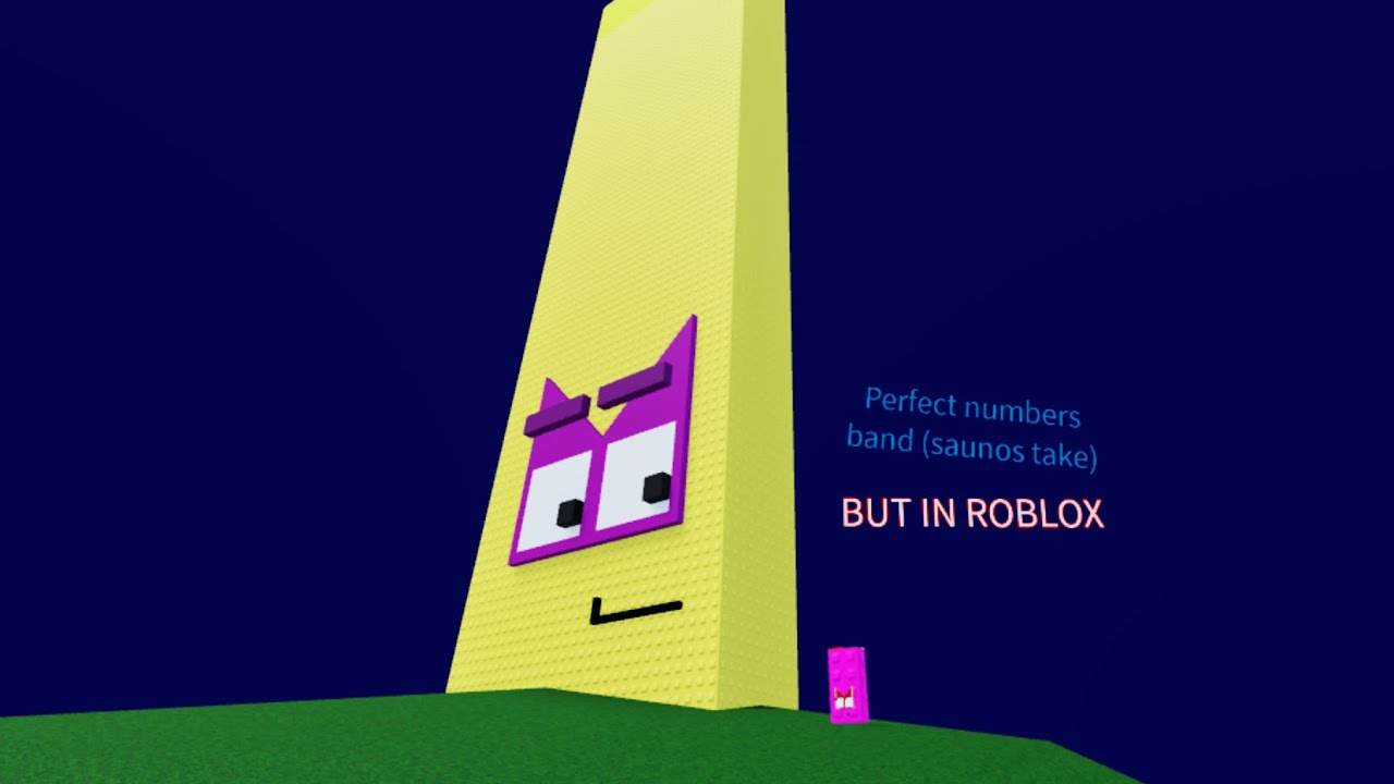 perfect numbers band (saunos take)