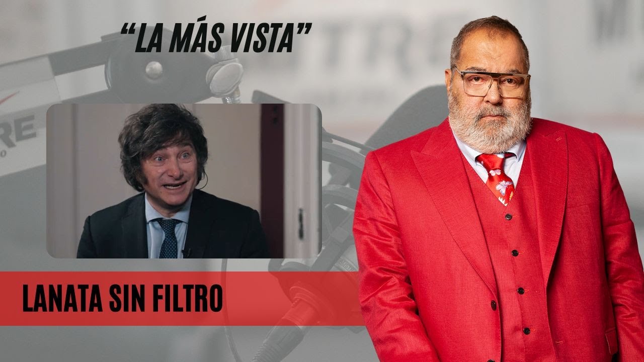 Javier Milei celebró haber superado a Donald Trump y afirma que tiene un nuevo récord