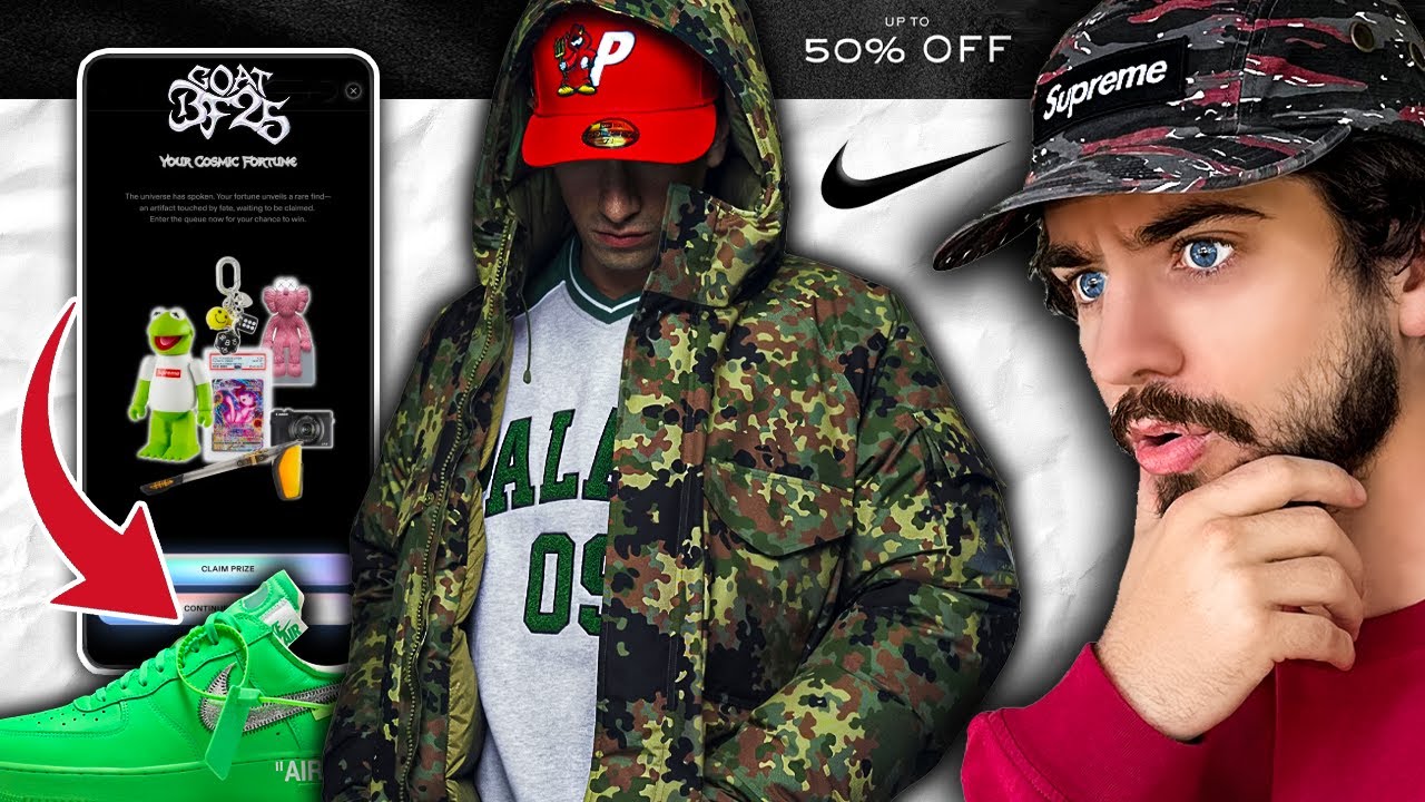 The Best Black Friday Streetwear DEALS!