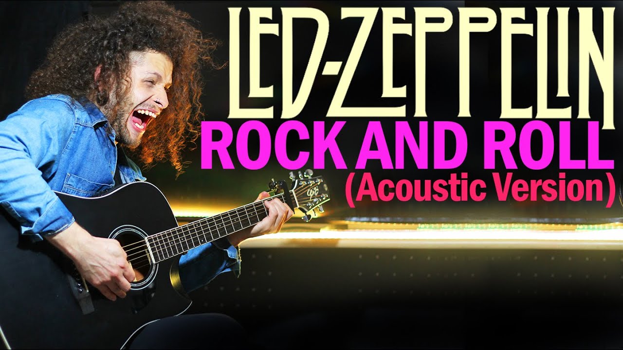 MARCELO CARVALHO | LED ZEPPELIN | ROCK AND ROLL | Acoustic Version