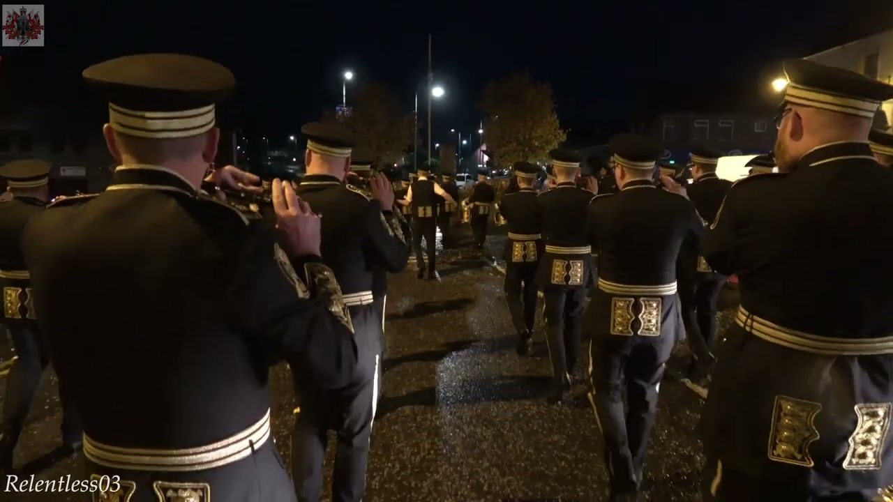 Kilcluney Volunteers (Full Clip 4K) @ Ulster Day Parade ~ Markethill ~ 28/09/23 (4K)