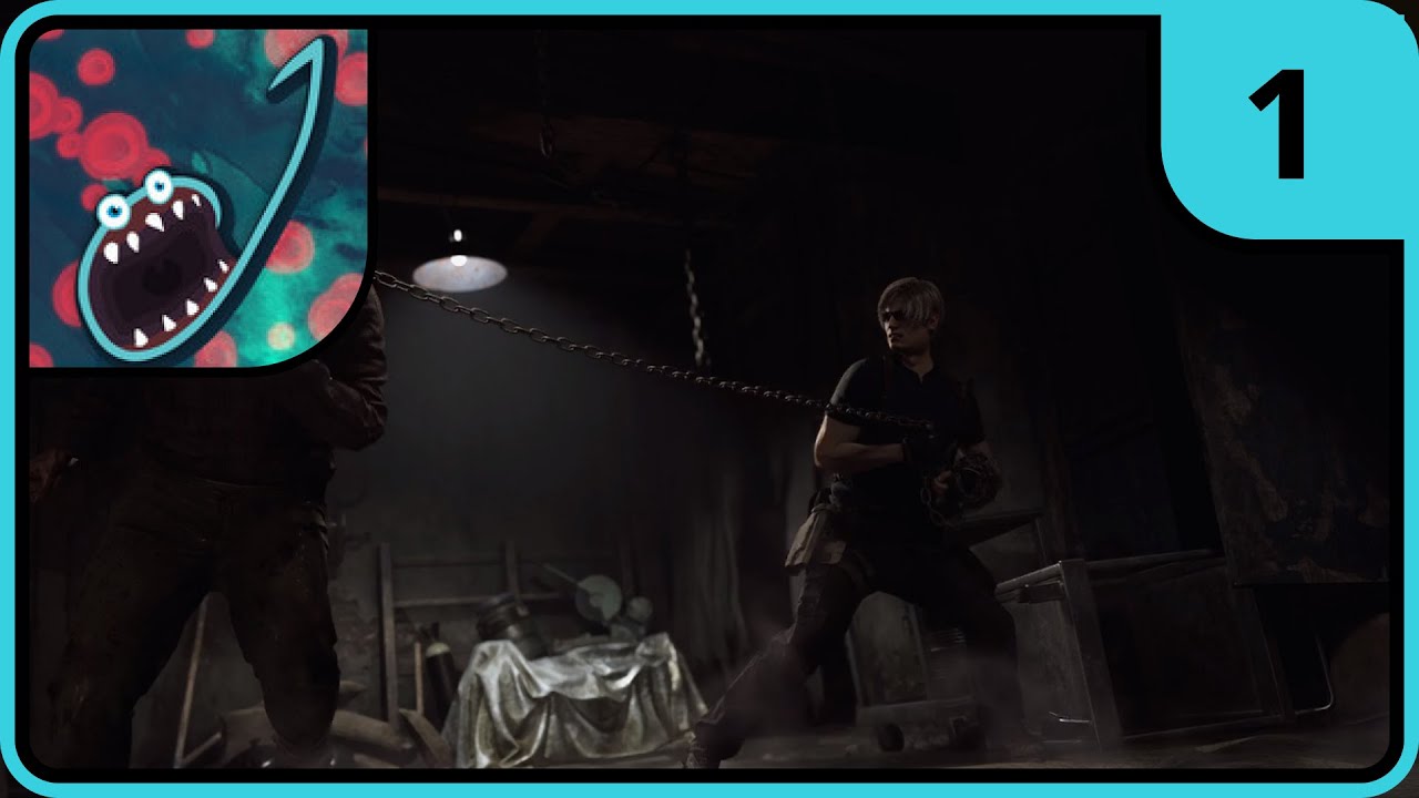 Jerma Streams [with Chat] - Resident Evil 4 Remake (Part 1)