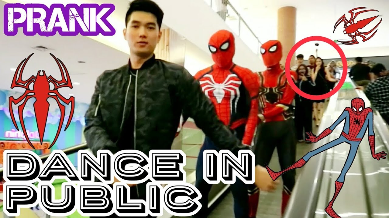 DANCE BARENG SPIDERMAN 🤣 [ PRANK INDONESIA ] Ryo Alexander
