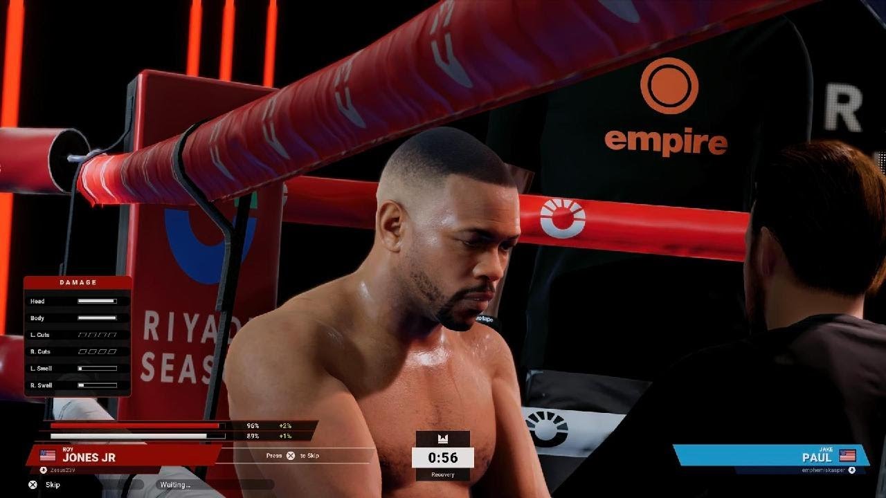 Jake Paul vs RAY JONES JR