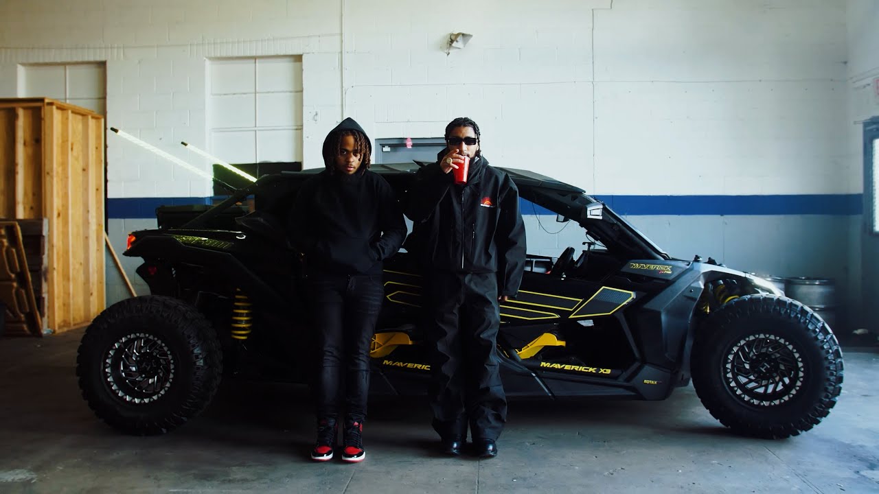 Dtheflyest ft. Ek - Never Switch (Official Music Video)