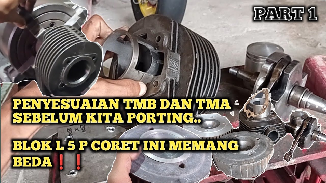SEBELUM MASUK TAHAP PEMORTINGAN BLOK L 5 INI  KITA TENTUKAN DULU TMB DAN TMA NYA❗❗