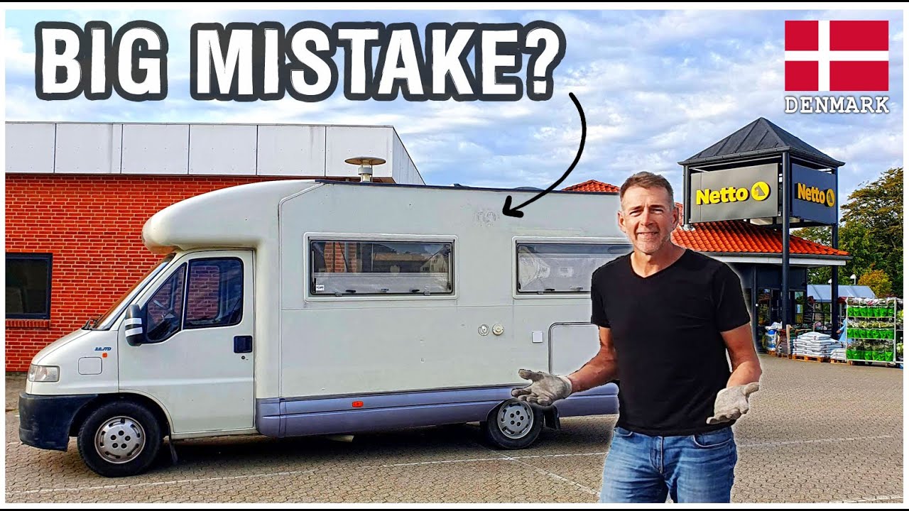 S23EP34 | DENMARK We made it to BACK! Van Life has its ups and downs..