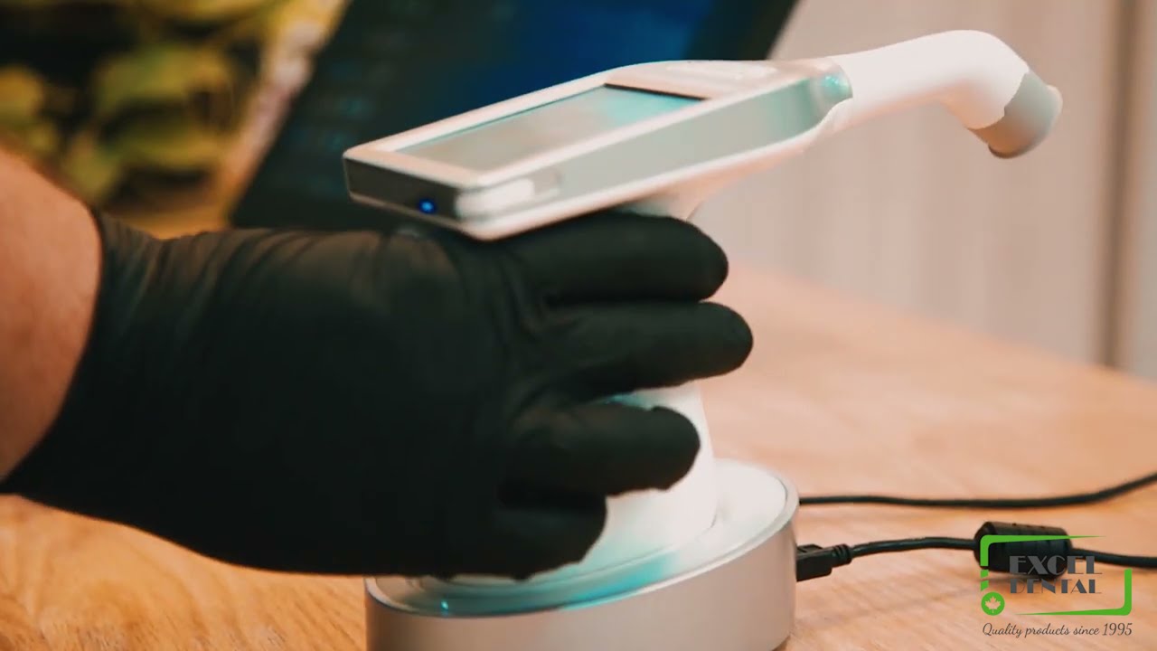The Rayplicker Handy (digital shade scanner )