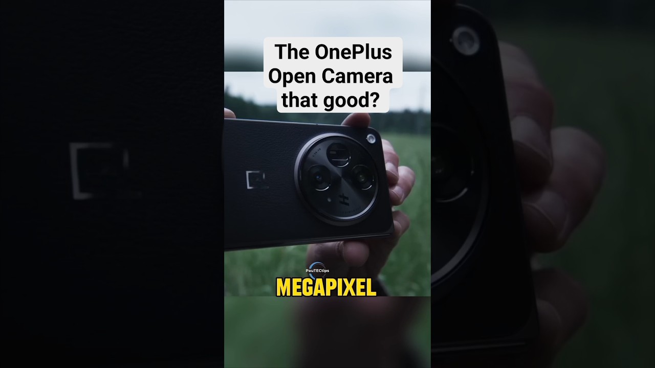 The OnePlus Open Camera that good? #pautectips #oneplusopen