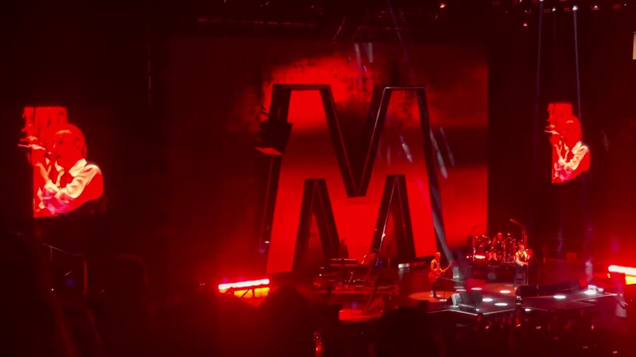 Depeche Mode: Memento Mori Tour @ The Chase Center in San Francisco, CA. on Dec. 3, 2023