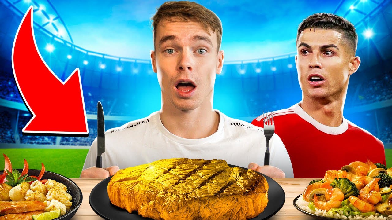 Jím Jako RONALDO po 24 Hodin...