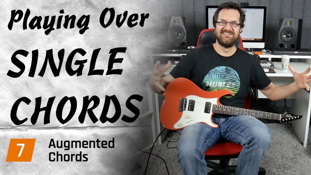 How To Play Over Maj7#5 Chords - Improvisation Masterclass #7