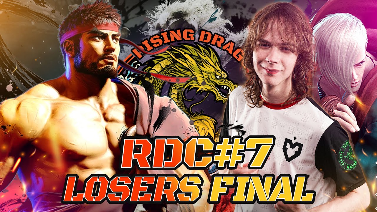 Losers FINAL - GTR (Ryu) vs Endingwalker (Ed) | RDC#7
