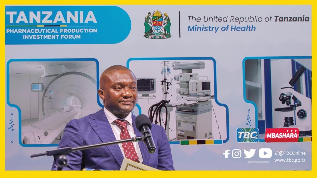 🔴#TBCLIVE: JUKWAA LA UWEKEZAJI WA BIDHAA ZA AFYA NCHINI TANZANIA