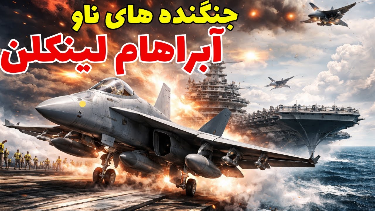 اگر جنگ شروع شود؛ کدام جنگنده‌ها از ناو آبراهام لینکلن وارد نبرد می‌شوند؟