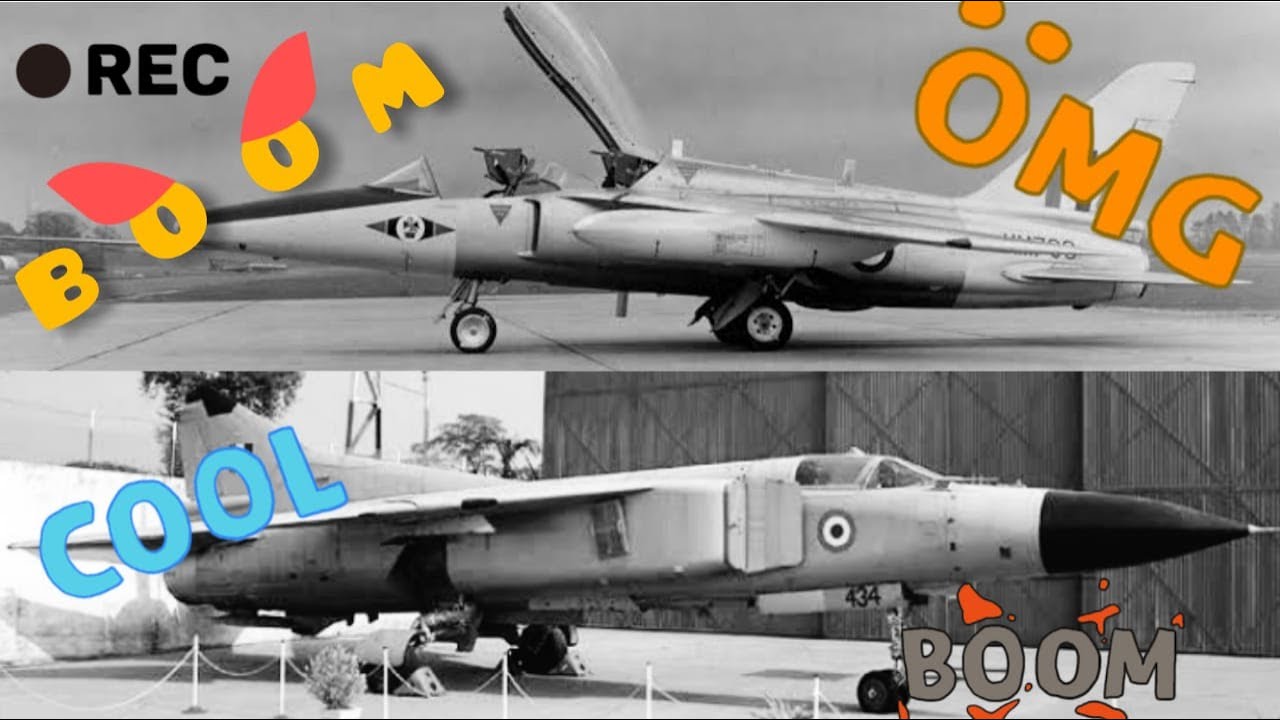 History Of Fighter Aircraft used by Indian Air Force ( IAF )