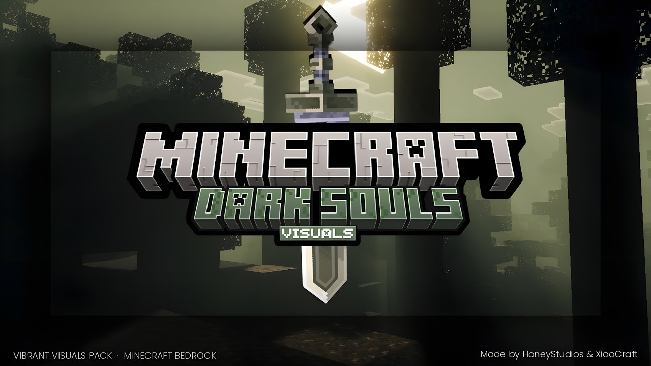 Dark Souls Visuals | Official Cinematic Showcase | Minecraft Bedrock Vibrant Visuals Pack
