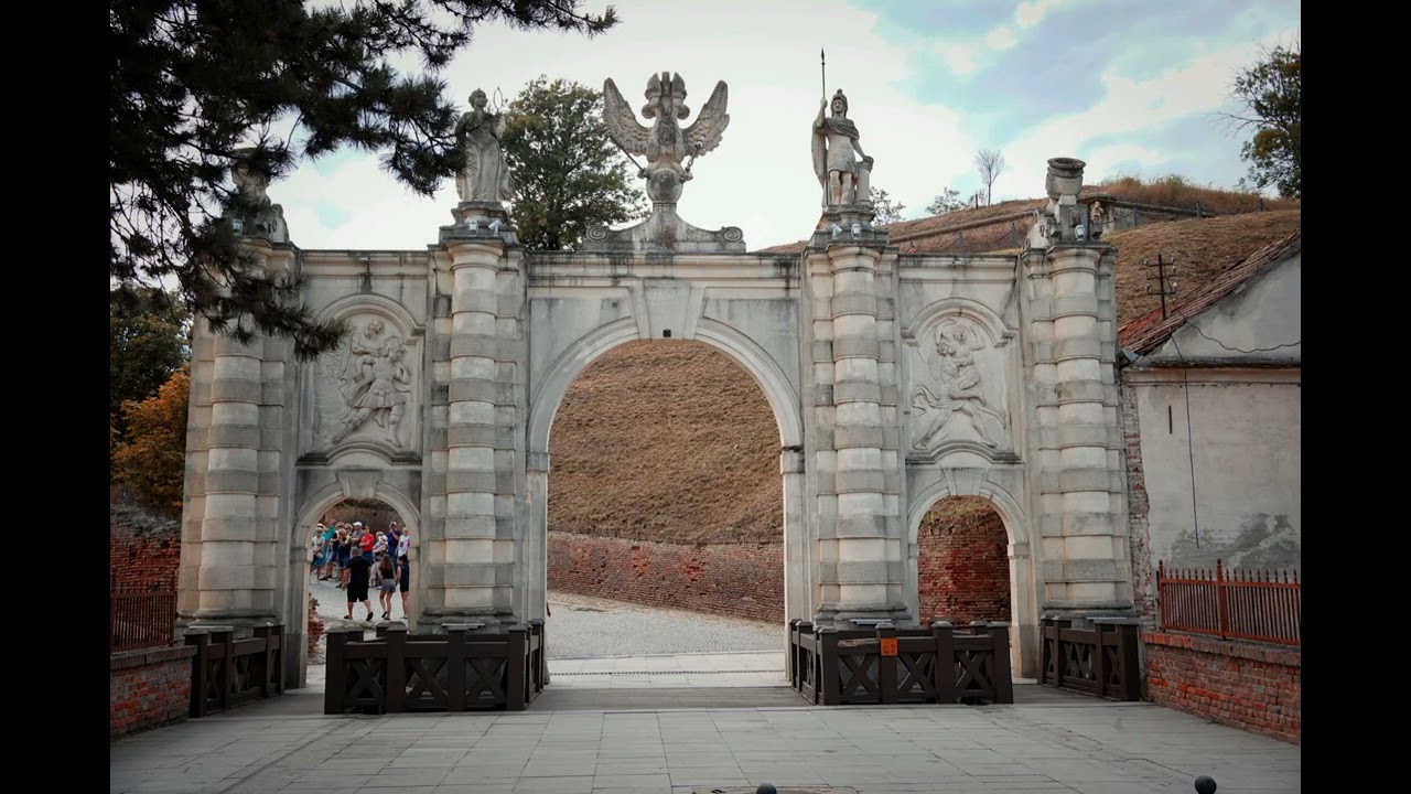 Cetatea Alba Iulia 📷🔉