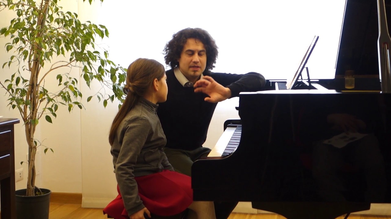 Irene lezione aperta con Sebastian Di Bin
