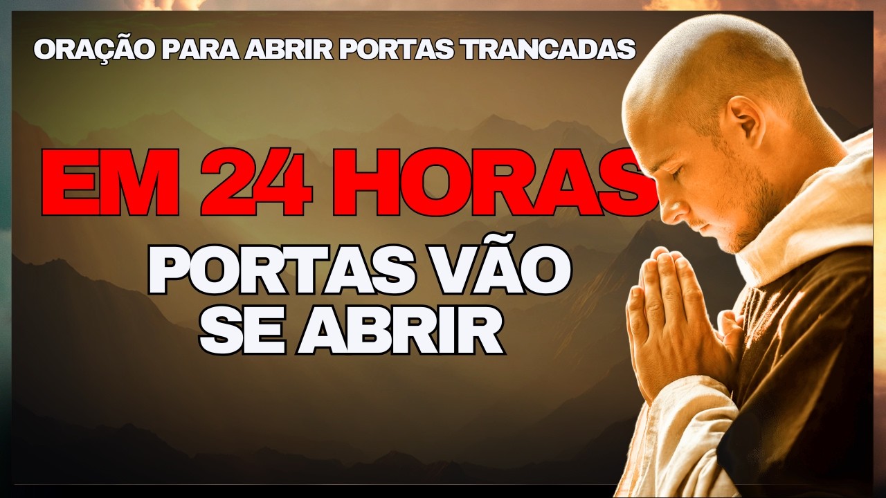 O QUE TE TIROU O SONO ONTEM, DEUS vai resolver nas próximas 24H