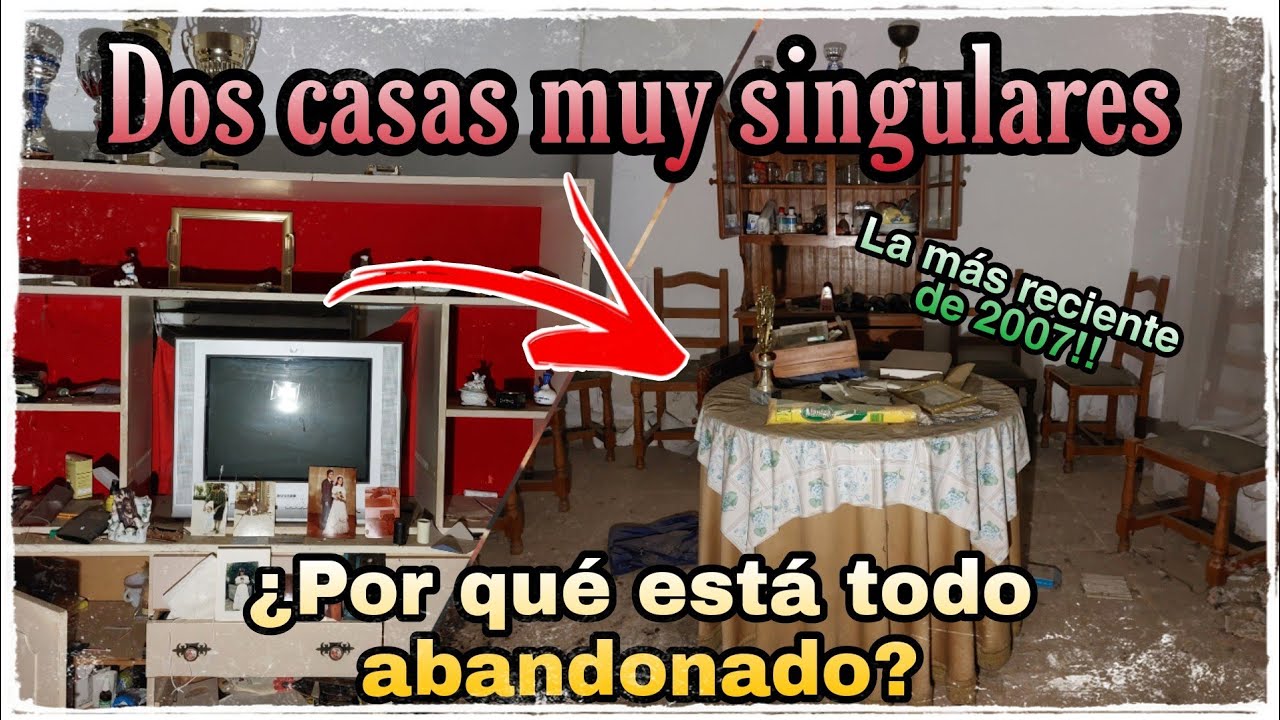 Encontramos otras DOS CASAS ABANDONADAS DECADENTES ¿Se fueron todas las familias? (2) // AnitaNext