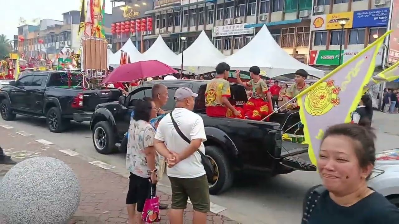 MENYAKSIKAN PERAYAAN CHAP GOH MEI SRI AMAN SARAWAK 2026