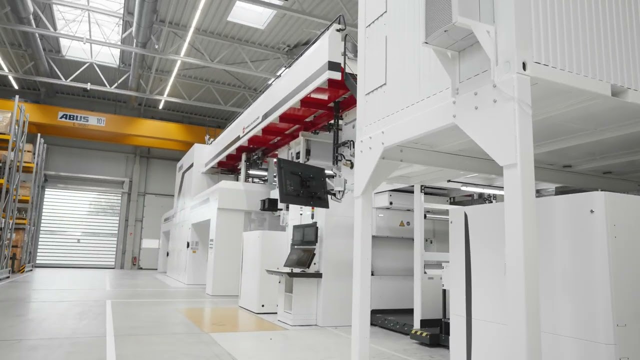 VISTAFLEX II - GO ONE BETTER WITH THE FULLY-AUTOMATED FLEXO PRESS
