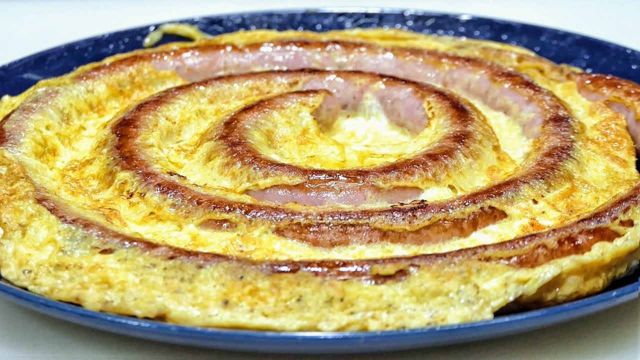 Быстрый обед или ужин с карначетом / Легкий и вкусный рецепт