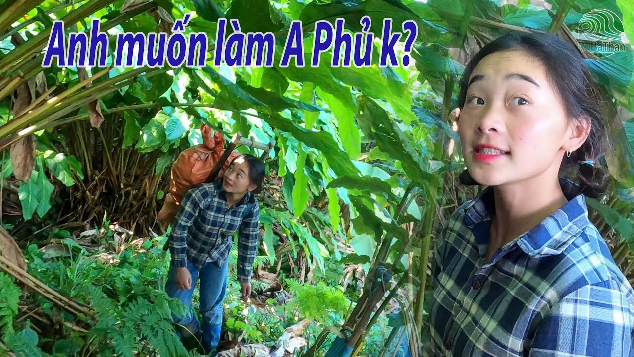 V&agrave;o rừng thử l&agrave;m vợ chồng A Phủ c&ugrave;ng Nhi với đ&ocirc;i ch&acirc;n trần của Rubathan| M&ugrave;a Thảo Quả Tập 2
