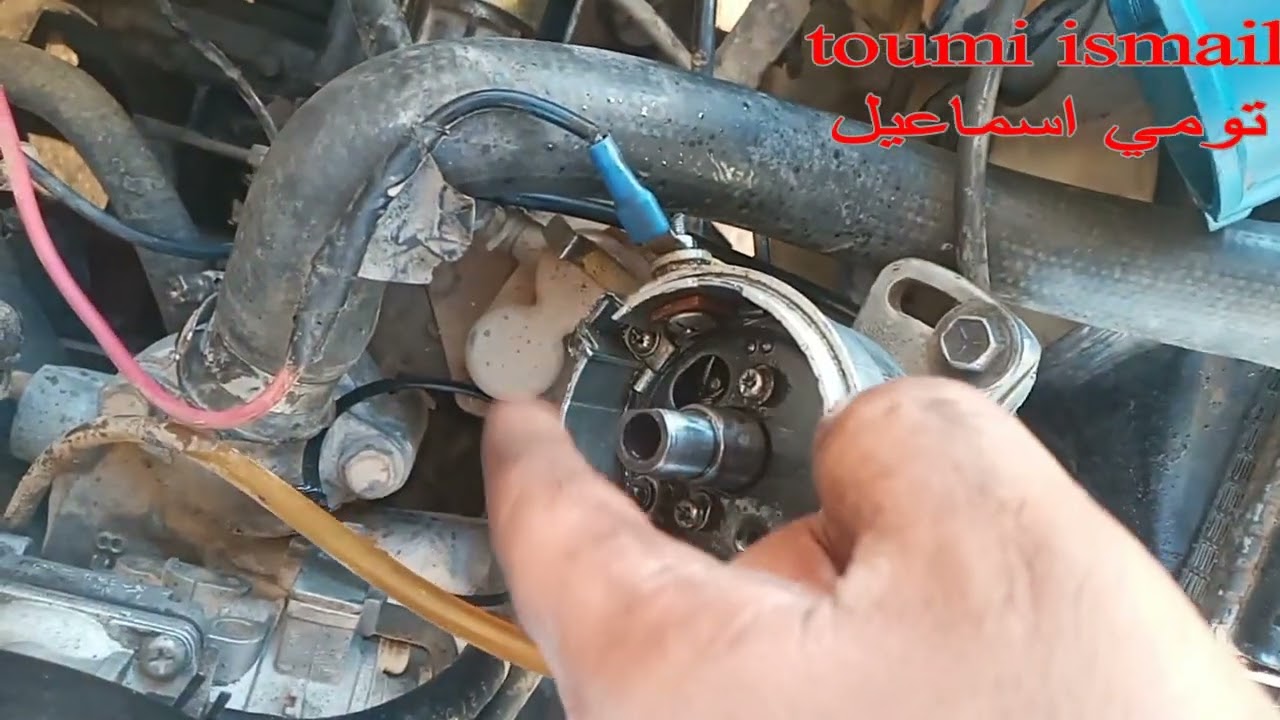 تغيير فيس بلاتين لسيارة ماروتي 800