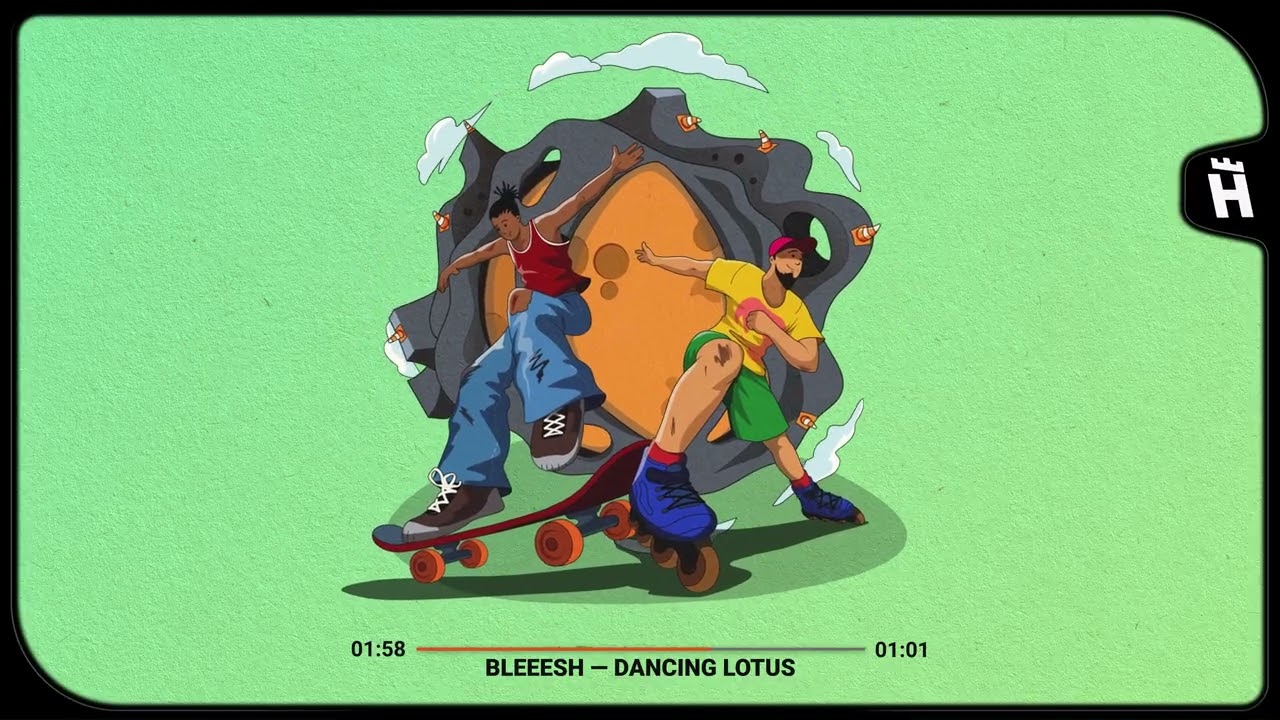 BLEEESH - DANCING LOTUS [ CO-OP MODE III ] #bass #electronicmusic