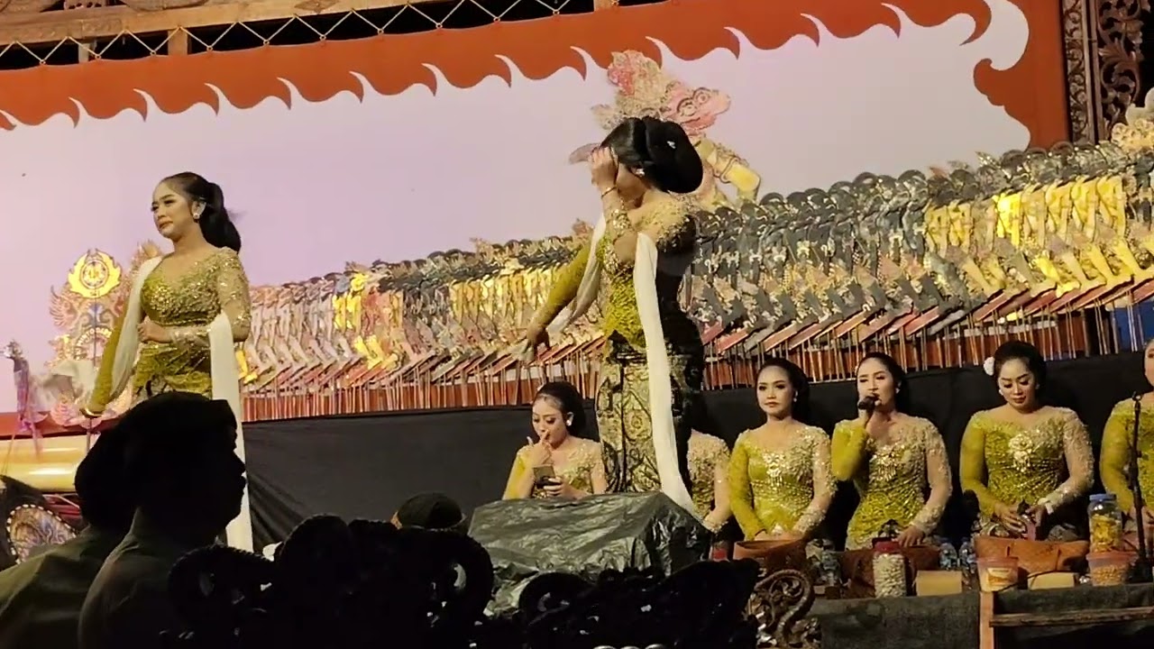 Atraksi Tari - Sinden Ki Minto Darsono - Live Desa Kudubanjar - Kudu - Jombang - 21 September 2025