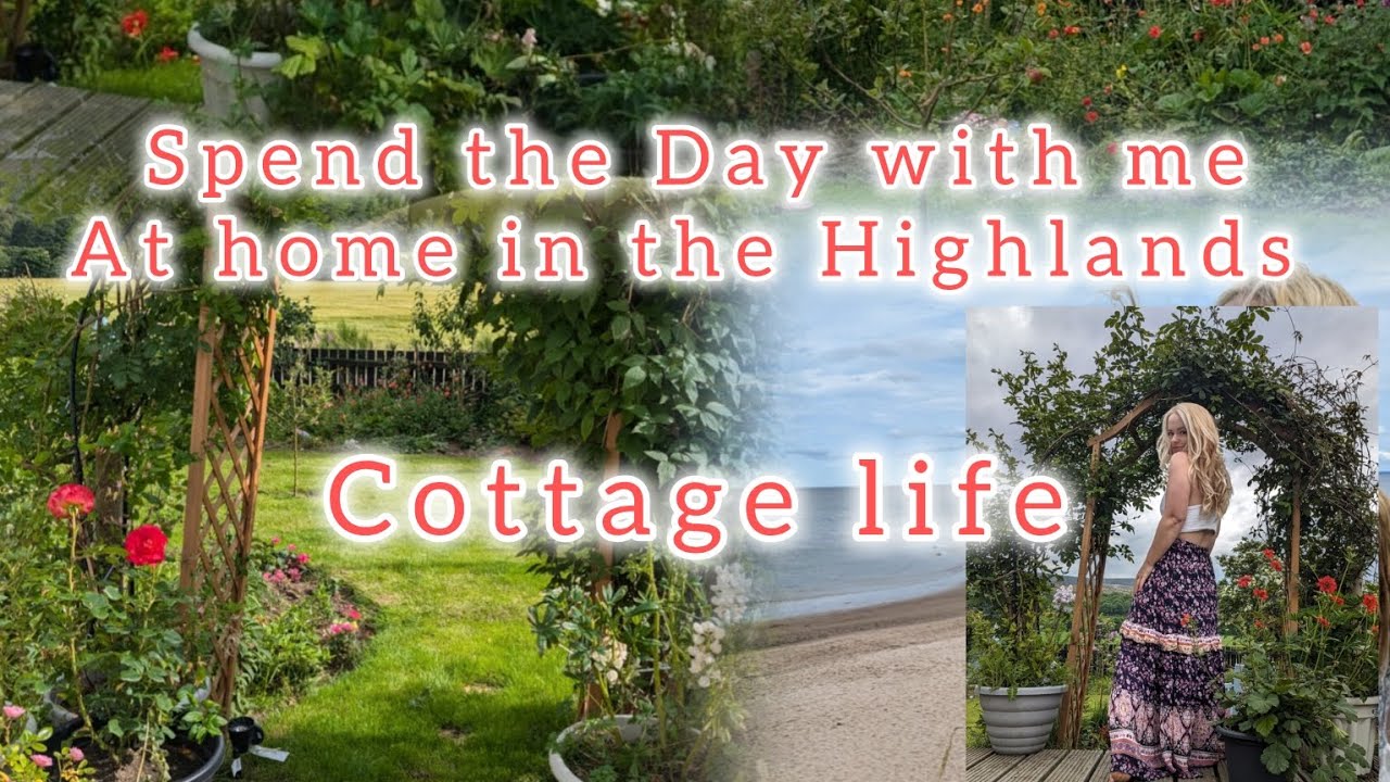 Cottage life - Vlog Highlands