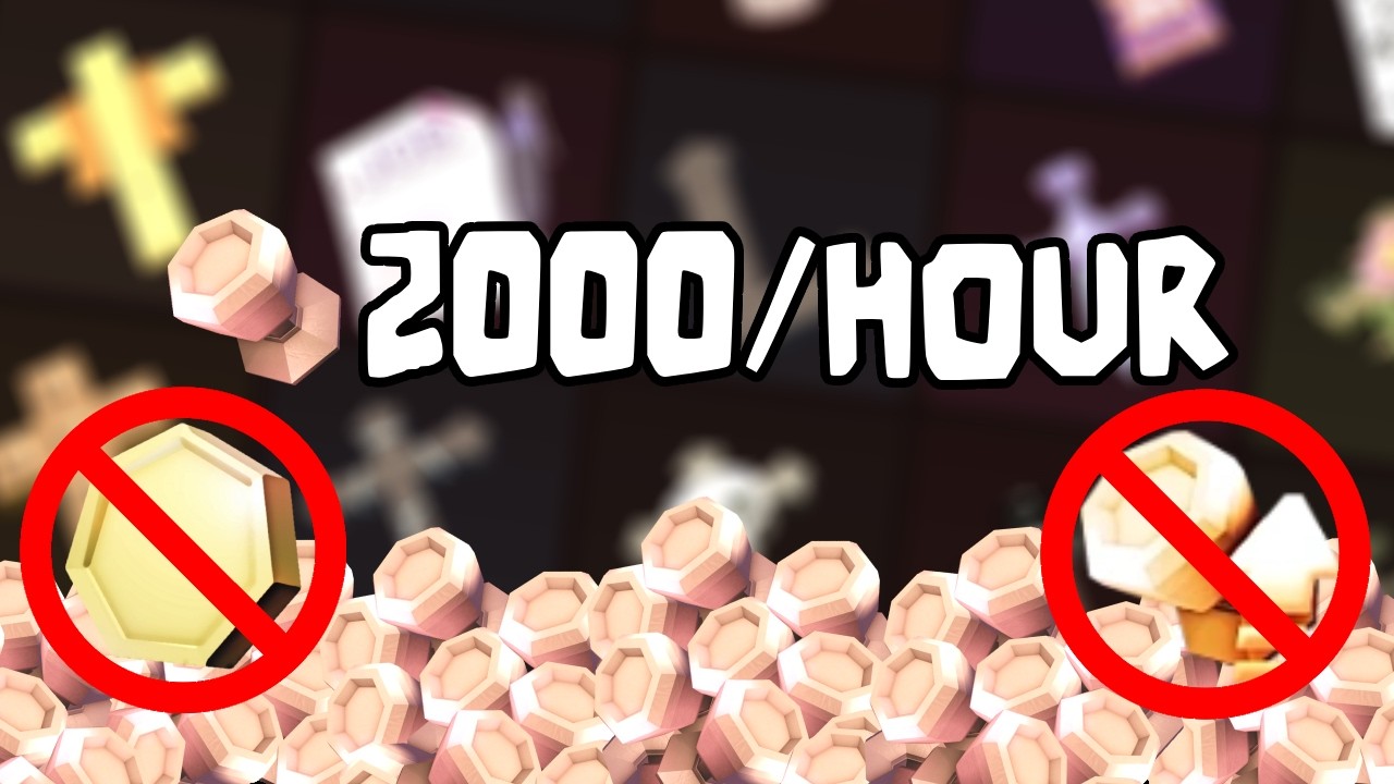 The Most BROKEN Knob Farm (2000/HOUR)