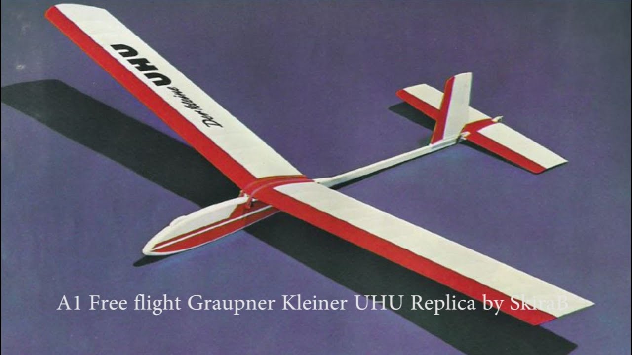 Vintage Free Flight Graupner Kleiner UHU 'Getaway' on slope Nanos UPDATE! RESCUED! #EpicFlight