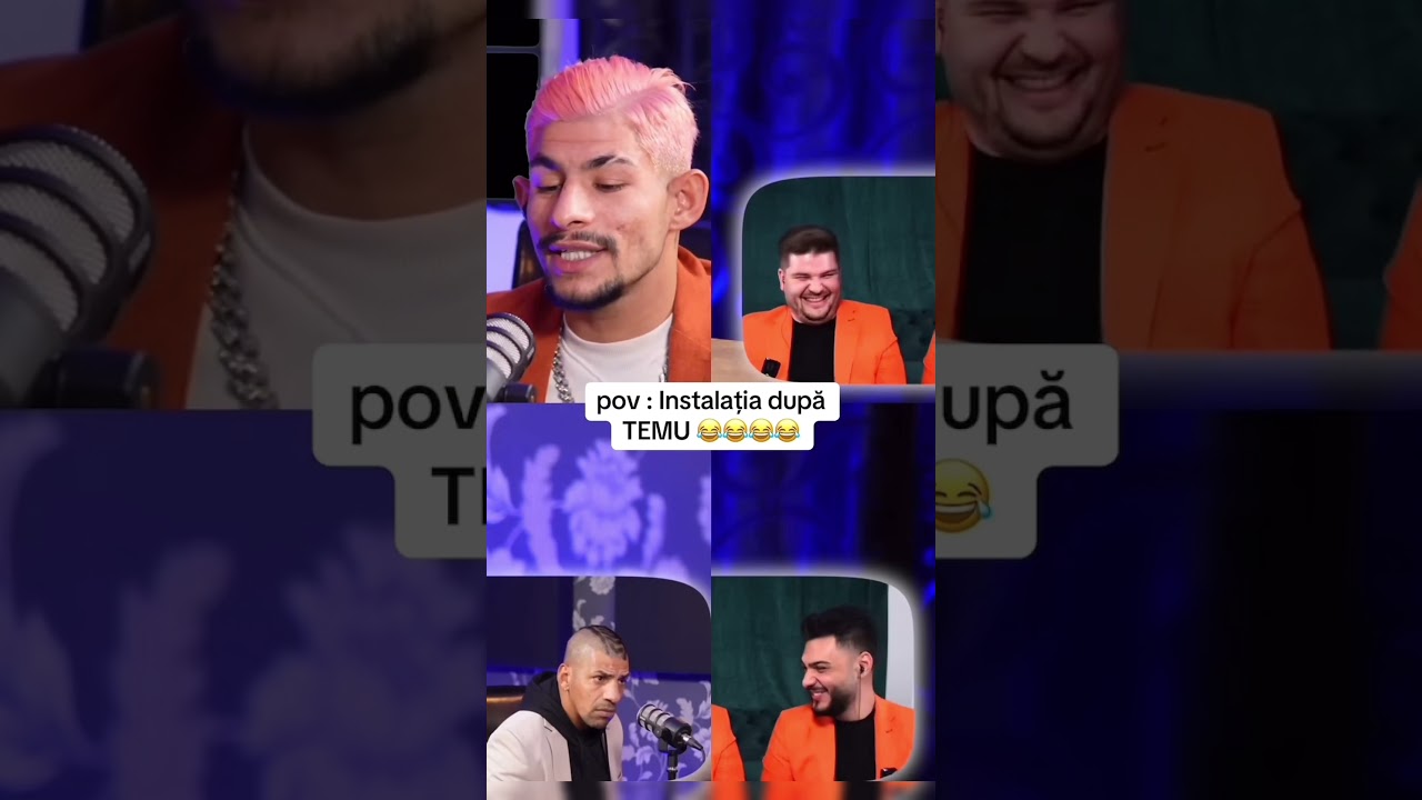 Mogosu si Nitoiu 😀POV: Instalația după Temu 😂😂😂