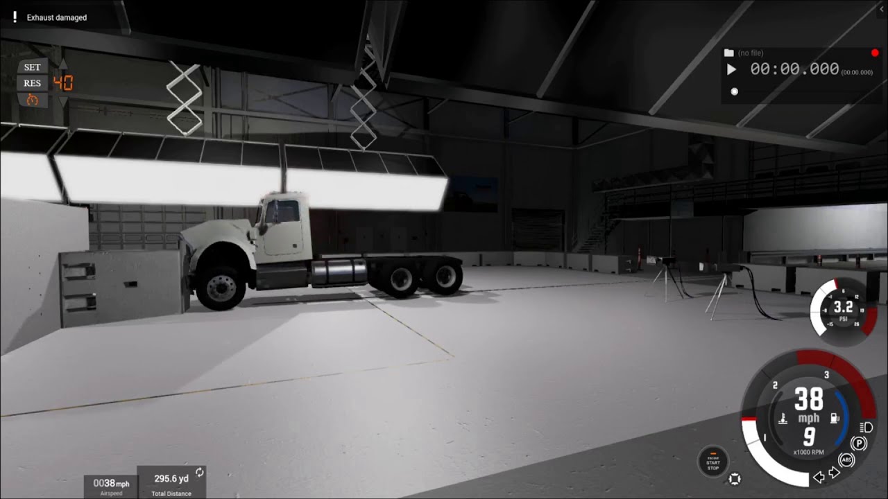 BIHS Crash Test (Gavril T-Series 50% Overlap 40MPH)