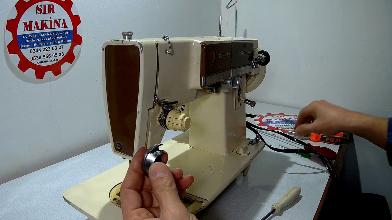 Singer 298 Dikiş Makinası Genel Sorunlar