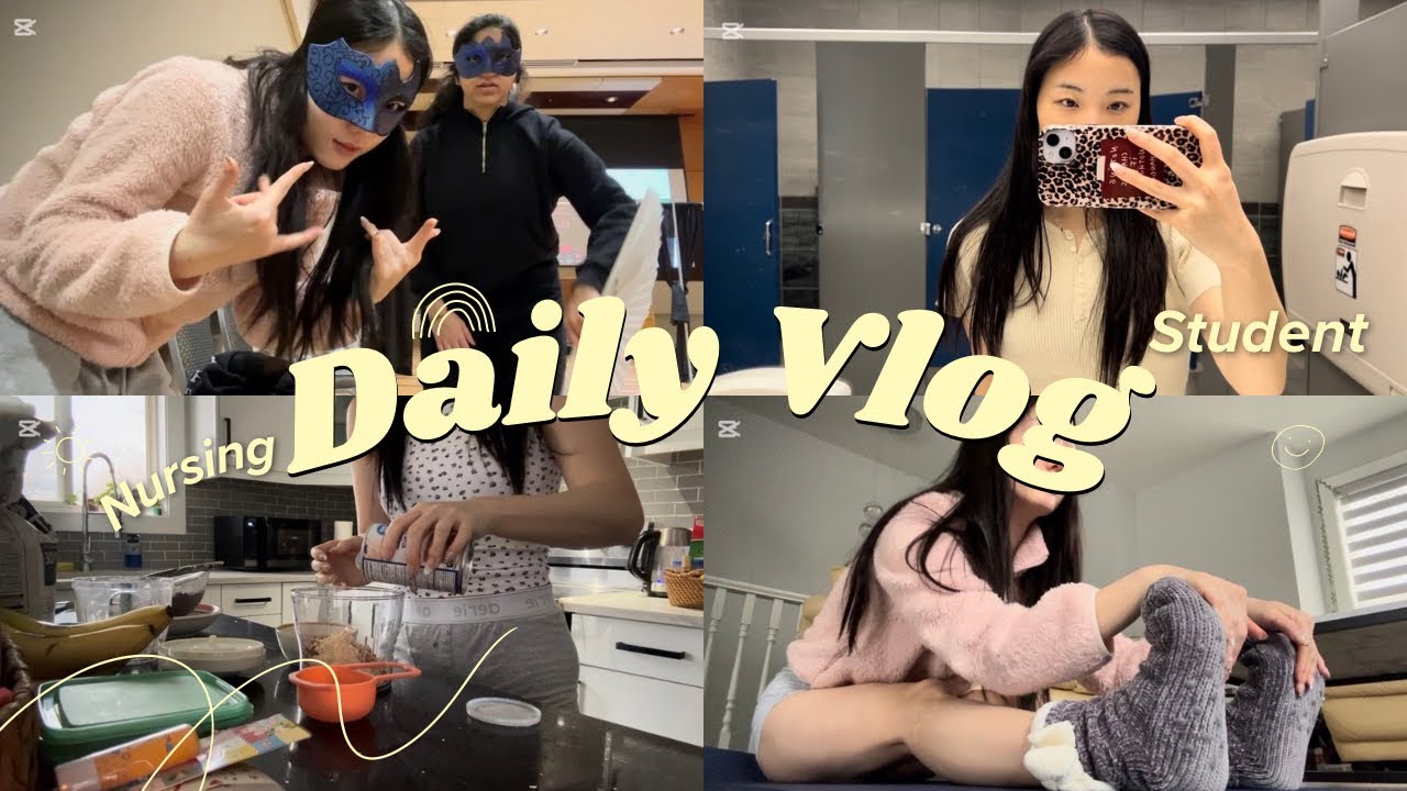 (ENG/KOR) FOMO, Food obsessed, and February goals | 캐나다 간호대생의 N번째 짝사랑 포기