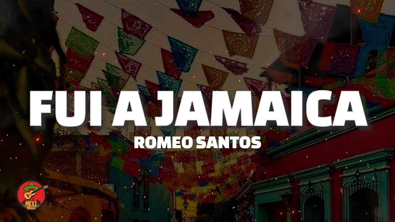 Romeo Santos - Fui a Jamaica (Letra)